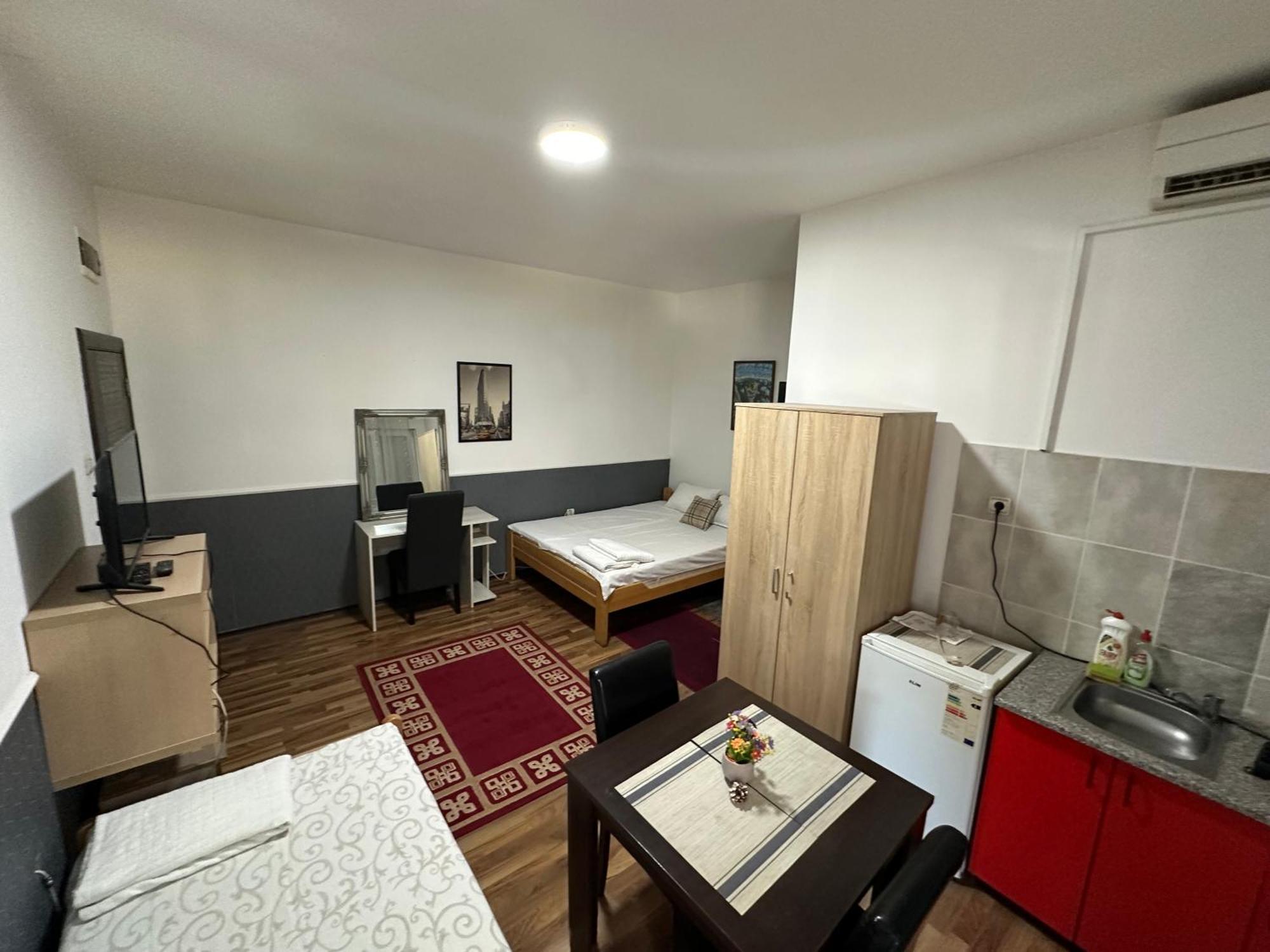 Apartments Agape بلغراد المظهر الخارجي الصورة