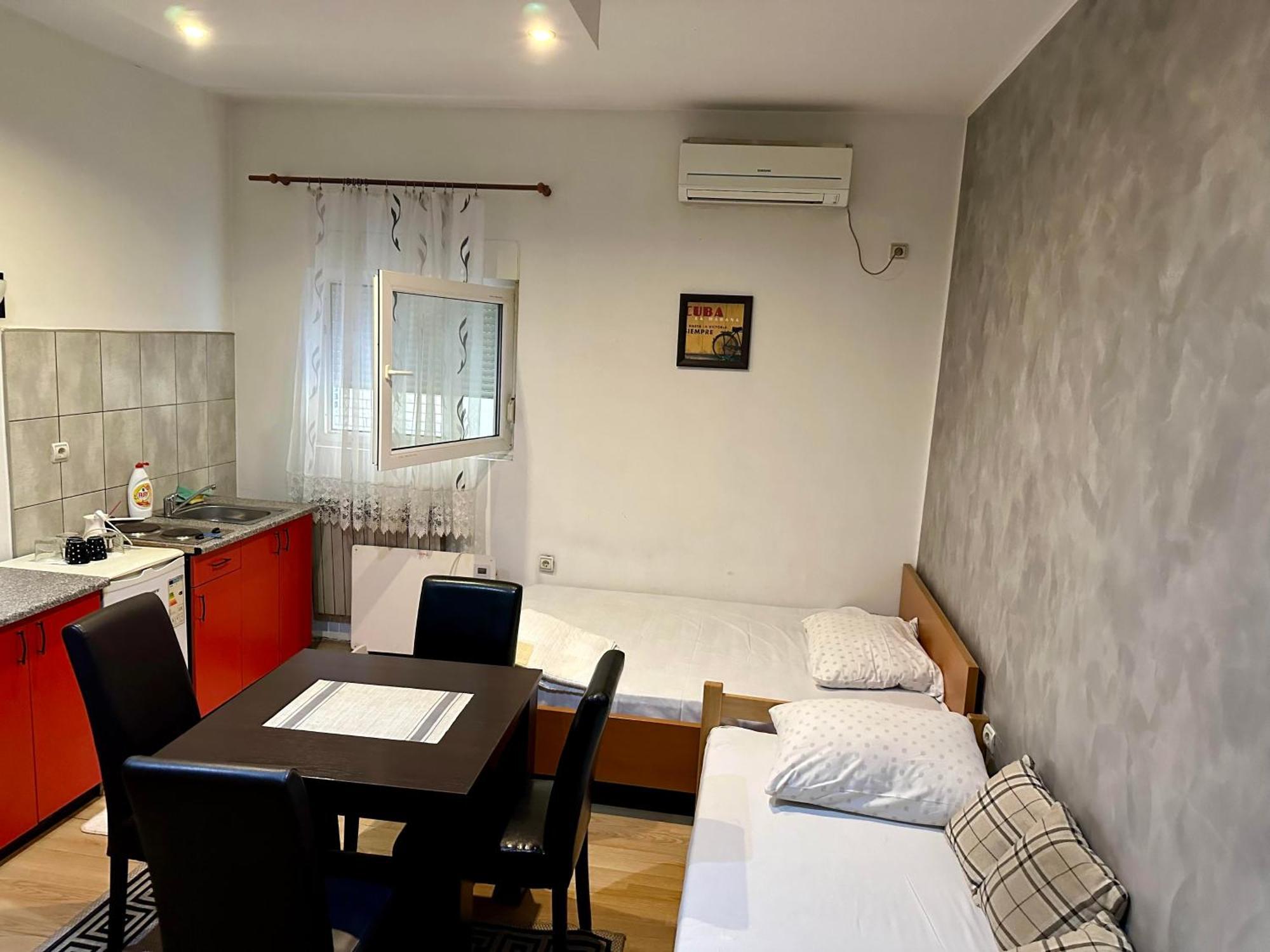 Apartments Agape بلغراد المظهر الخارجي الصورة