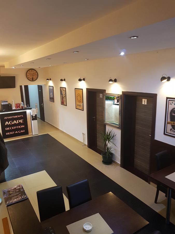 Apartments Agape بلغراد المظهر الخارجي الصورة